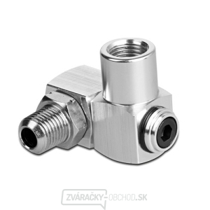 Otočná prípojka 1/4 Otočná prípojka 1/4