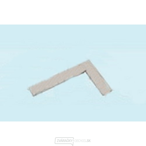 Úhelník presný, plochý typ Au ČSN 25 5103/1500x750mm