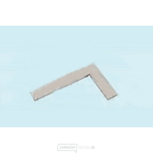 Úhelník presný, plochý typ Au ČSN 25 5103/2000x1000mm