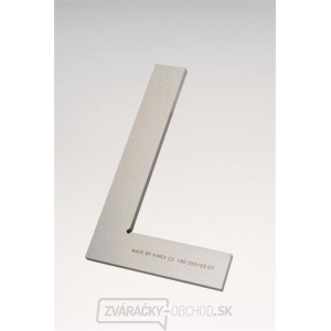 Uholník presný plochý KINEX 63x40 mm, tr.pr. 1, Uholník presný plochý KINEX 63x40 mm, tr.pr. 1,