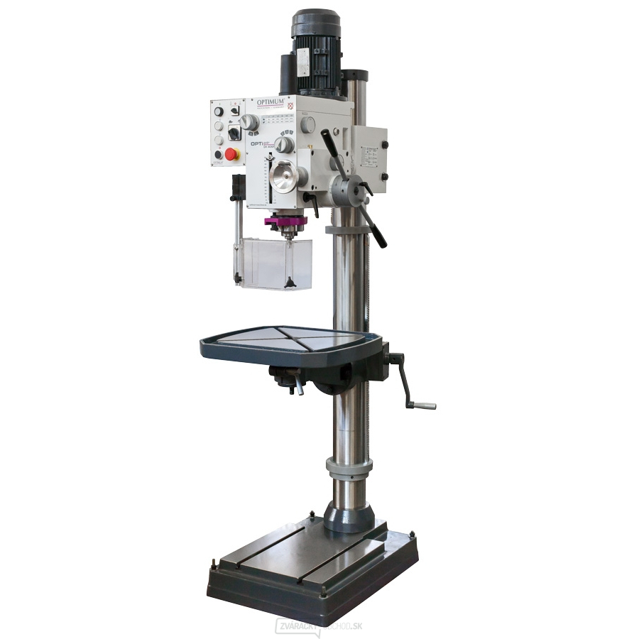 Stĺpová prevodová vŕtačka OPTIdrill DH 40 GP