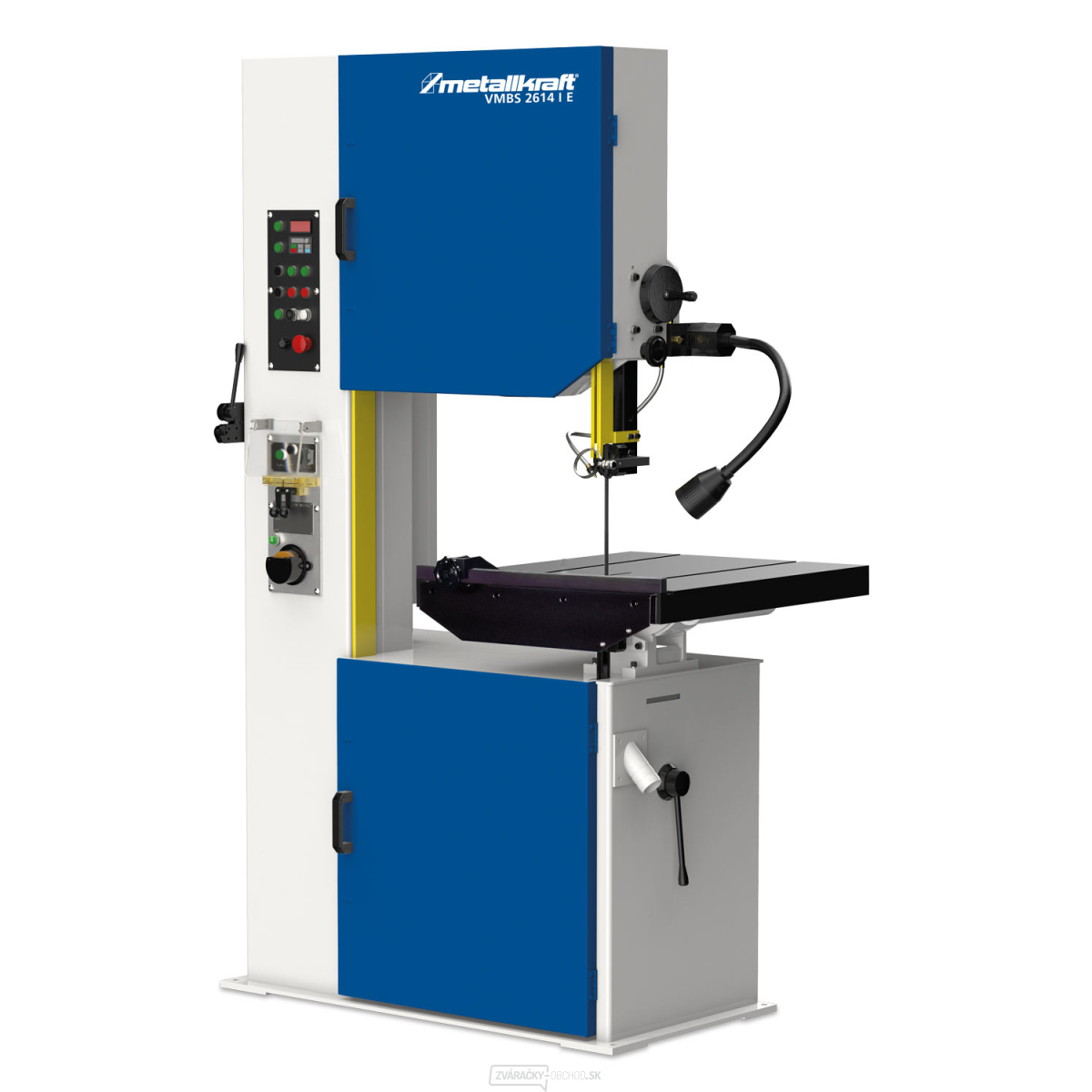 Vertikálna pásová píla na kov VMBS 2614 IE