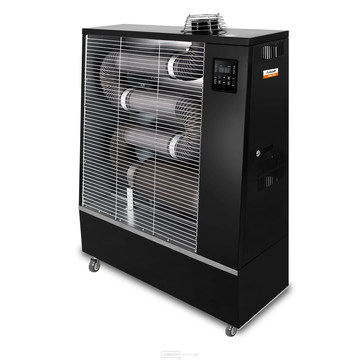 Infračervený naftový ohrievač vzduchu IDHG 16 N