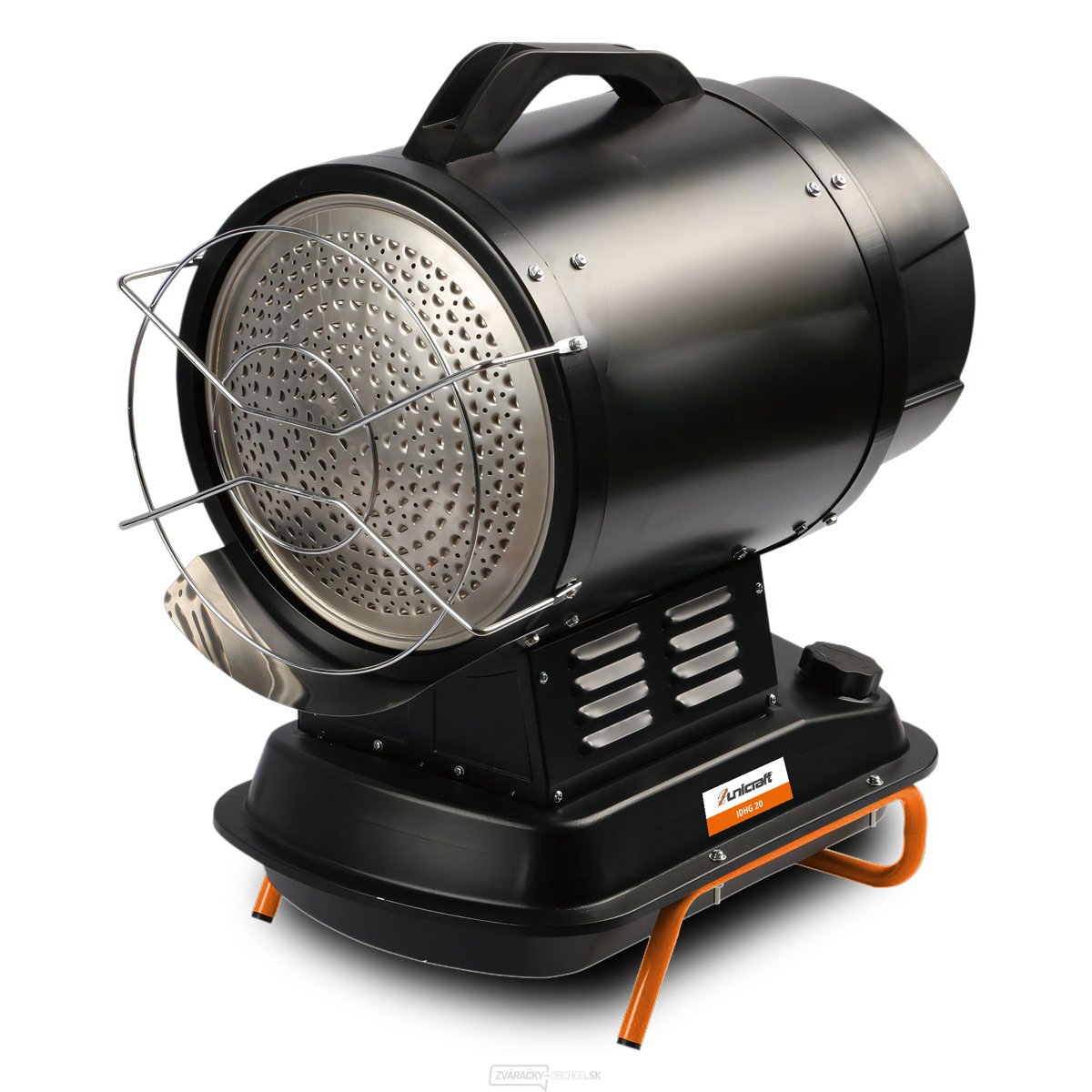 Infračervený naftový ohrievač vzduchu IDHG 20