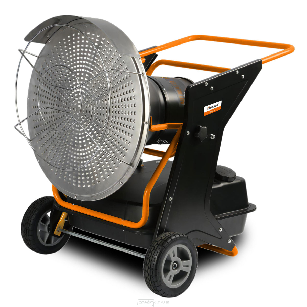 Infračervený naftový ohrievač vzduchu IDHG 40