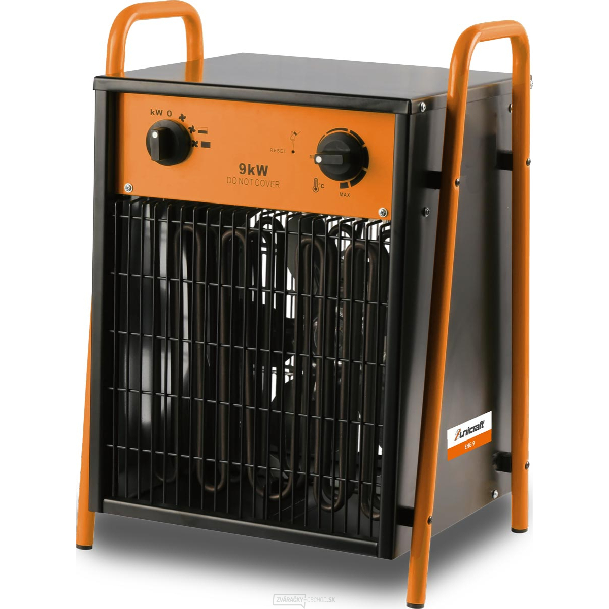 Elektrický ohrievač vzduchu EHG 9