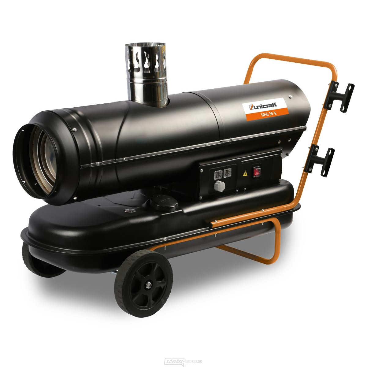 Naftový ohrievač vzduchu DHG 30 K