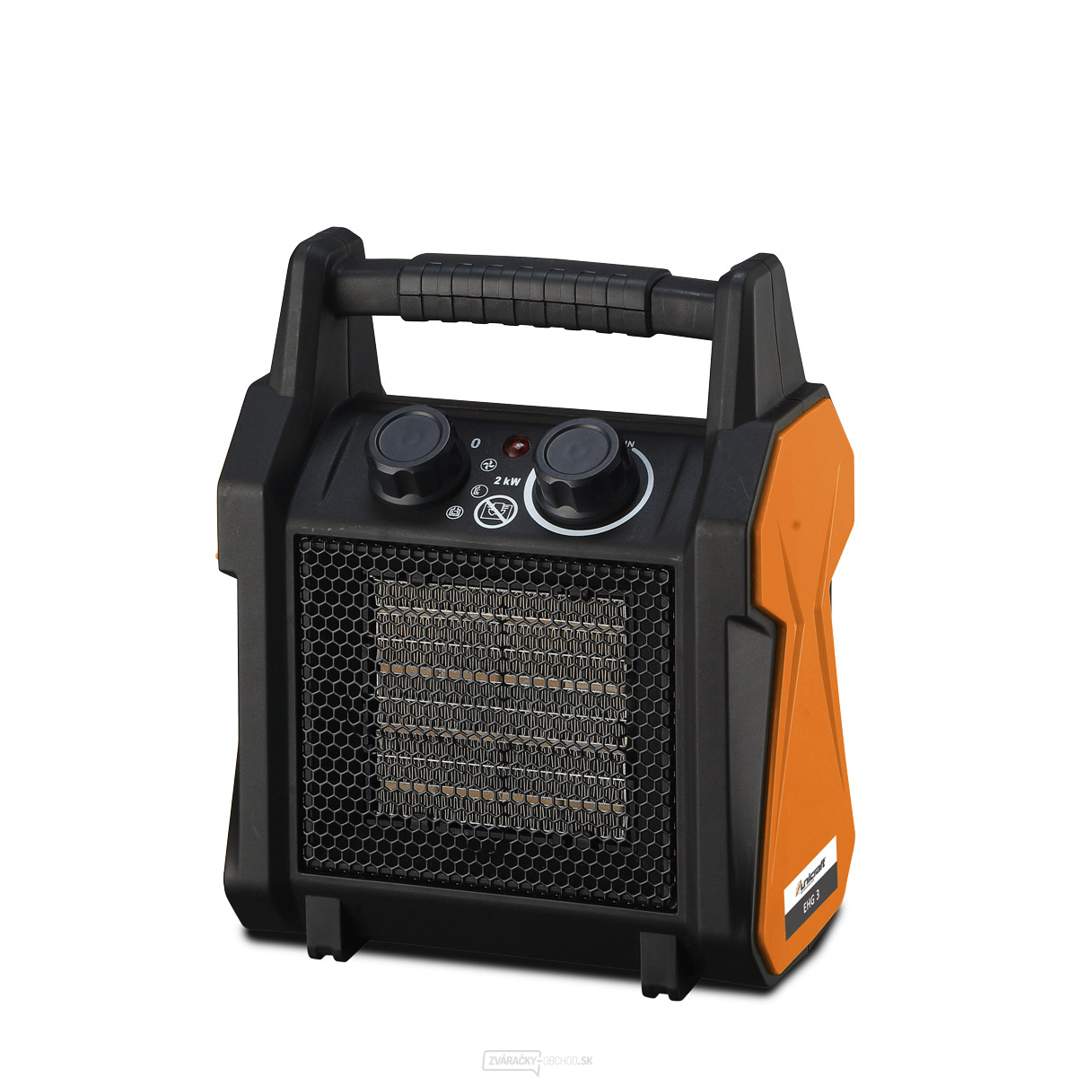 Elektrický ohrievač vzduchu EHG 3