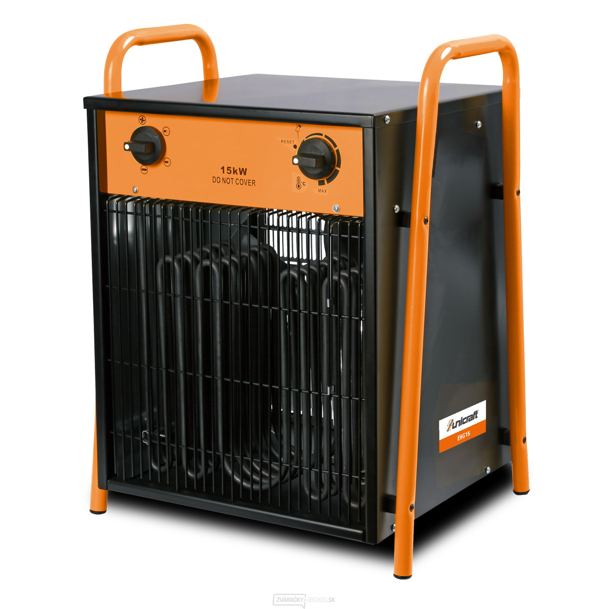 Elektrický ohrievač vzduchu EHG 15