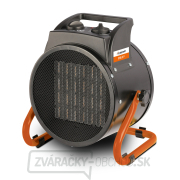 Elektrický ohrievač vzduchu EHG 3 P Elektrický ohrievač vzduchu EHG 3 P gallery main image