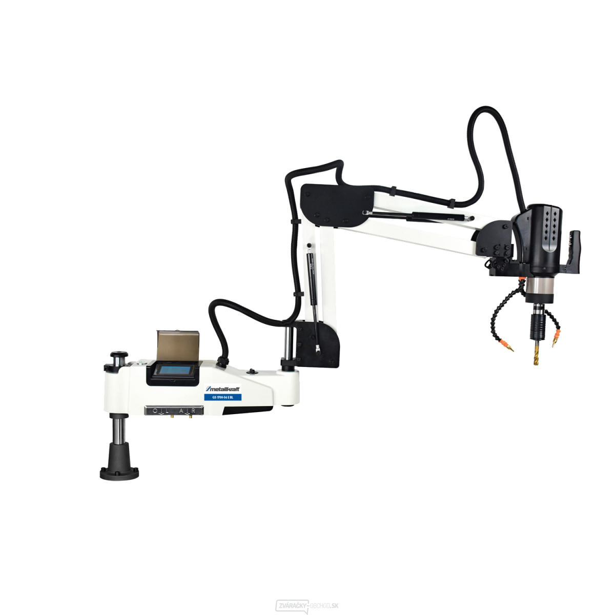 Elektrický závitorez GS 1700-36 E BL