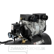 Tichý kompresor bezolejový OLT-211/24 Tichý kompresor bezolejový OLT-211/24 náhled
