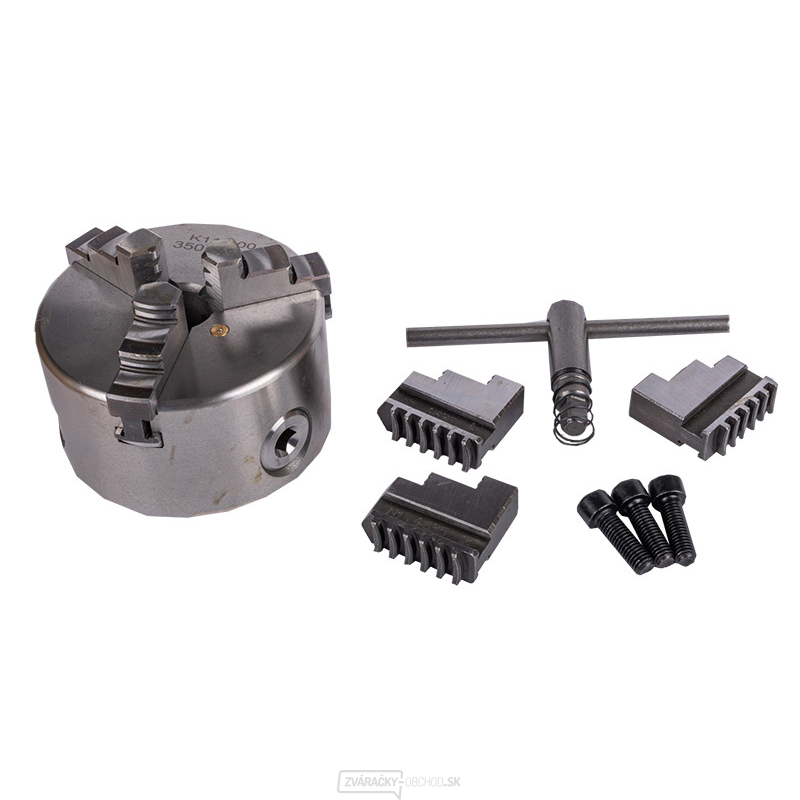 Univerzálne skľučovadlo trojčeľusťové pre DH-100/2 Univerzálne skľučovadlo trojčeľusťové pre DH-100/2 gallery main image