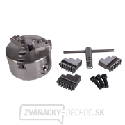 Univerzálne skľučovadlo trojčeľusťové pre DH-100/2 Univerzálne skľučovadlo trojčeľusťové pre DH-100/2 gallery main image