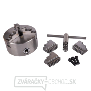 Univerzálne skľučovadlo trojčeľusťové pre DH-125/3 Univerzálne skľučovadlo trojčeľusťové pre DH-125/3 gallery main image