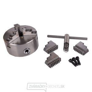 Univerzálne skľučovadlo trojčeľusťové pre DH-125/3 Univerzálne skľučovadlo trojčeľusťové pre DH-125/3 gallery main image