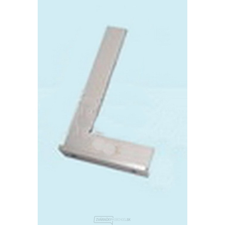 Uholník presný príložný KINEX 250x160 mm, tr.pr. 2,"Bu", ČSN 25 5103