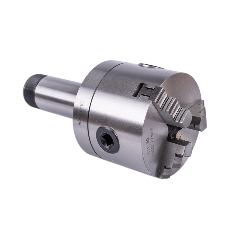 Univerzálne 3-čeľusťové skľučovadlo pr 80 mm s upnutím pre klieštinu 5C