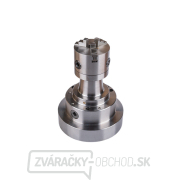 Univerzálne 3-čeľusťové skľučovadlo pr 80 mm s upnutím pre klieštinu 5C náhled