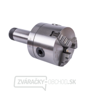 Univerzálne 3-čeľusťové skľučovadlo pr 80 mm s upnutím pre klieštinu 5C Univerzálne 3-čeľusťové skľučovadlo pr 80 mm s upnutím pre klieštinu 5C gallery main image