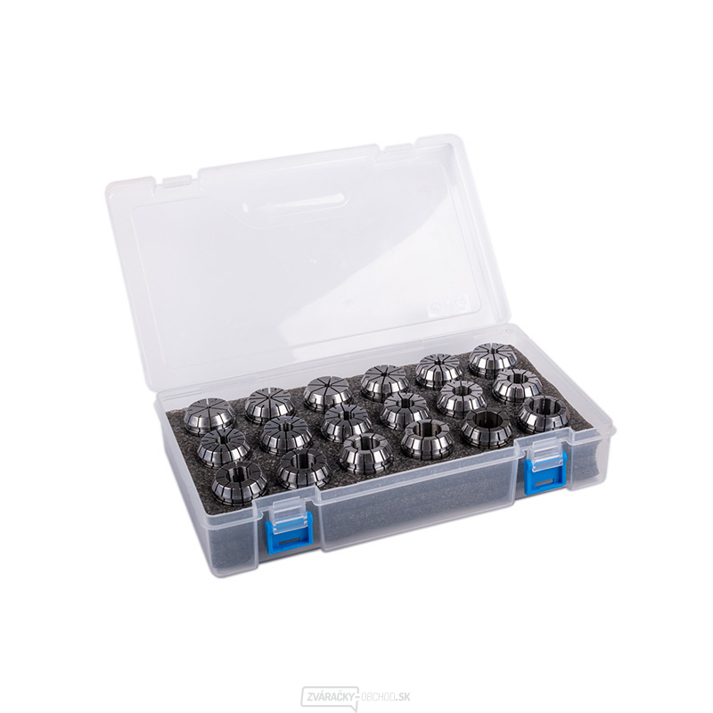 Súprava klieštin ER32 (18ks) Súprava klieštin ER32 (18ks) gallery main image