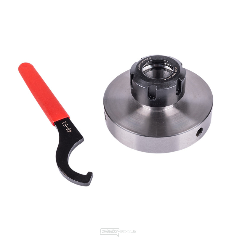 Klieštinový upínač ER32-102 (52) M10 pre SPB-550, SK-550