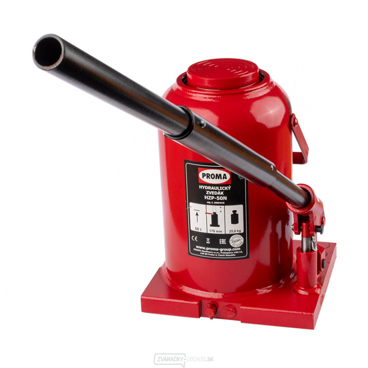 Hydraulický zdvihák HZP-50N