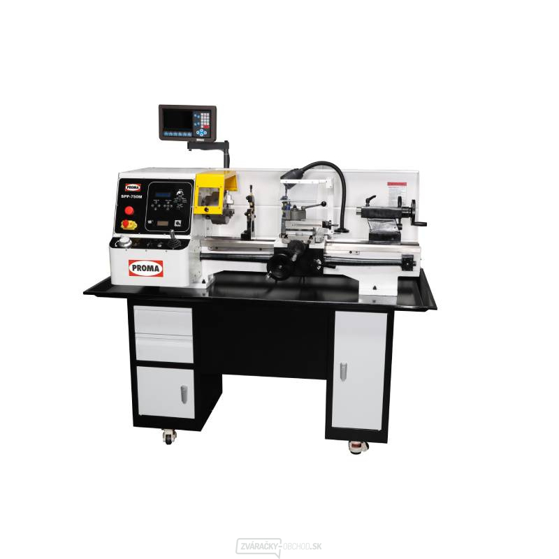 Sústuh na kov SPP-750M - poloautomatický