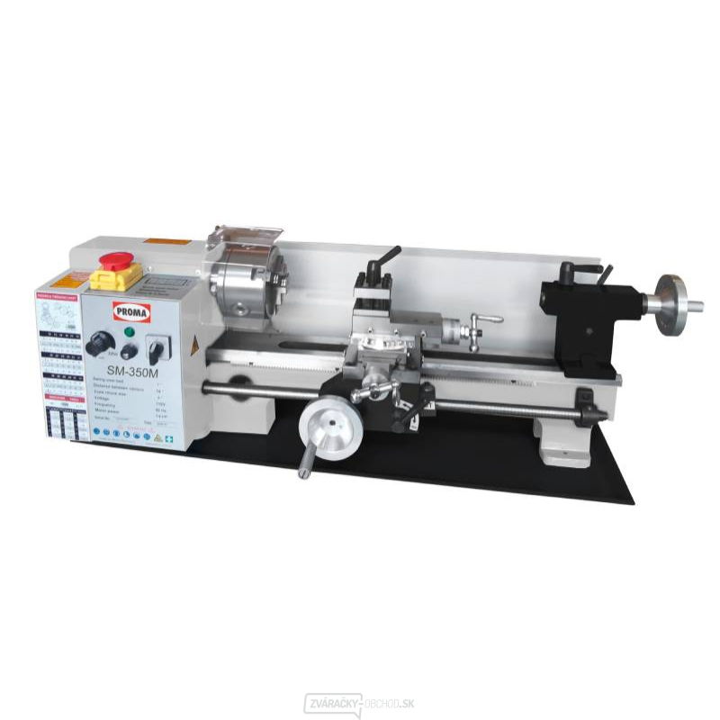 Stolný sústruh SM-350M