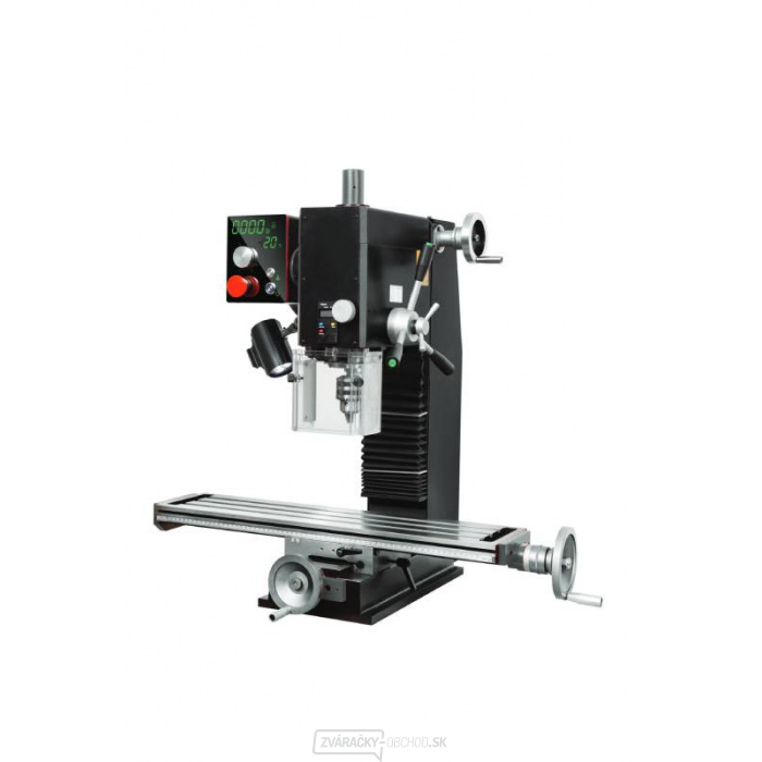 Frézka na kov FPM-20 s LED zrkadlovým displejom