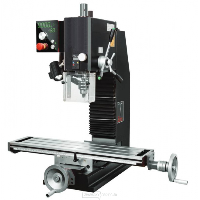 Frézka na kov FPM-30 s LED zrkadlovým displejom