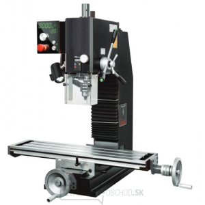 Frézka na kov FPM-30 s LED zrkadlovým displejom Frézka na kov FPM-30 s LED zrkadlovým displejom gallery main image