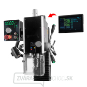 Frézka na kov FPM-30DZ s LED zrkadlovým displejom náhled