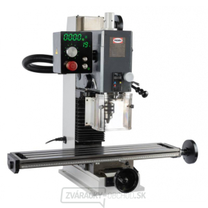 Frézka na kov FPM-20B s LED zrkadlovým displejom Frézka na kov FPM-20B s LED zrkadlovým displejom gallery main image