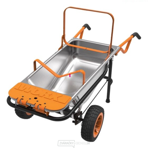 Záhradné koliesko 8v1 WG050