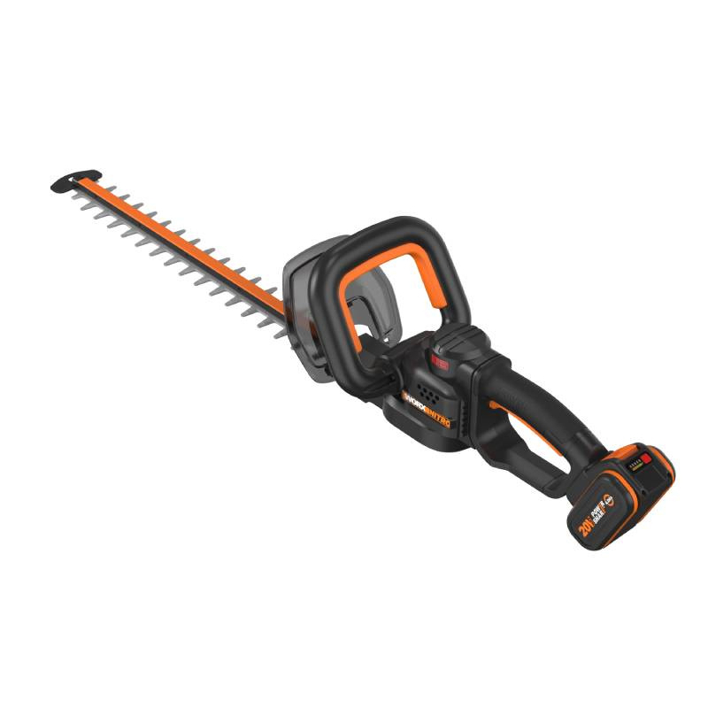 Aku plotostrih WG263E 20V, 56cm, 1*4Ah - Powershare