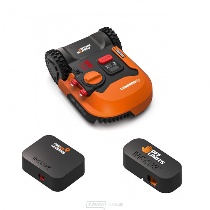 Robotická kosačka Landroid M700 WR142E - AKČNÝ SET Robotická kosačka Landroid M700 WR142E - AKČNÝ SET gallery main image