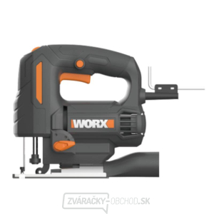 Priamočiara píla WX463 550W Priamočiara píla WX463 550W gallery main image