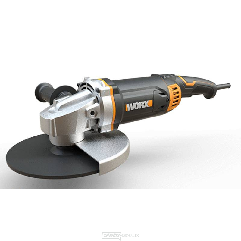 Uhlová brúska WX709 2350W, 230mm