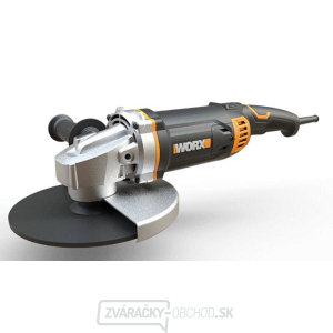 Uhlová brúska WX709 2350W, 230mm Uhlová brúska WX709 2350W, 230mm gallery main image