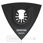 Brúsna doska WA2171 (s otvormi, delta), 1 ks, sonicrafter Brúsna doska WA2171 (s otvormi, delta), 1 ks, sonicrafter gallery main image