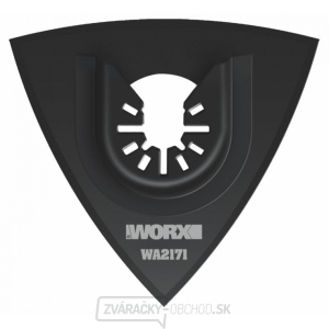 Brúsna doska WA2171 (s otvormi, delta), 1 ks, sonicrafter Brúsna doska WA2171 (s otvormi, delta), 1 ks, sonicrafter gallery main image