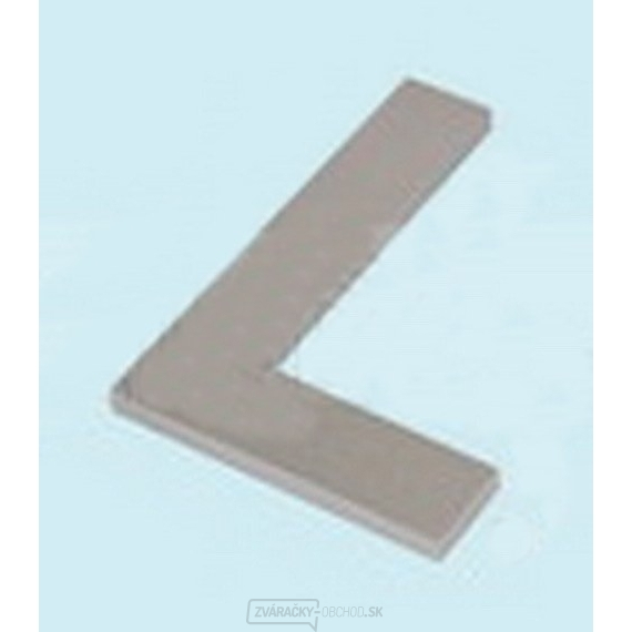 Uholník presný plochý KINEX 100x70 mm, tr.pr.0, DIN 875