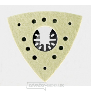 Leštiaca doska WA2172 (filc delta), 1 ks, sonicrafter Leštiaca doska WA2172 (filc delta), 1 ks, sonicrafter gallery main image