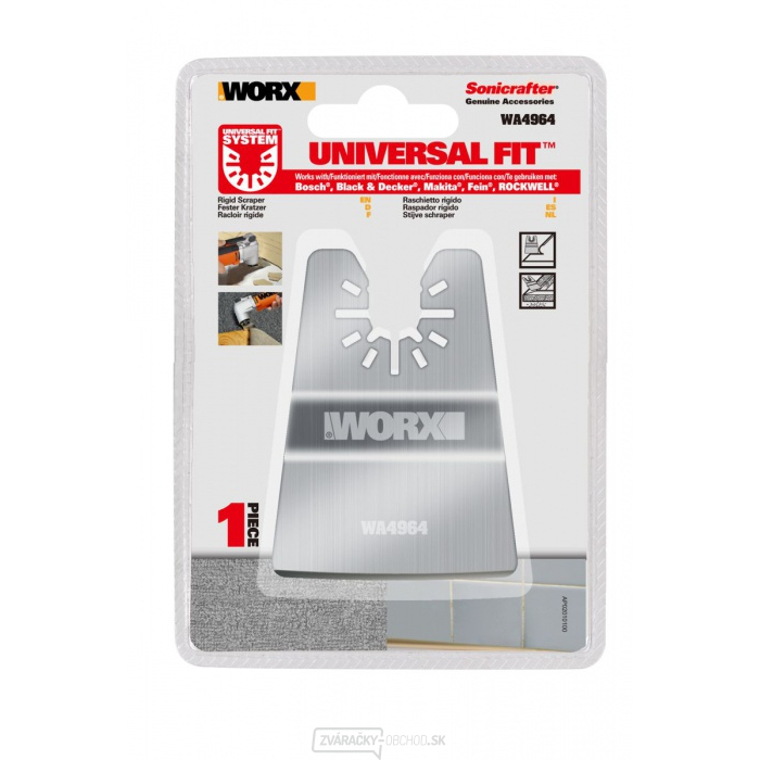 Pružný škrabací list WA4964 (tuhý)