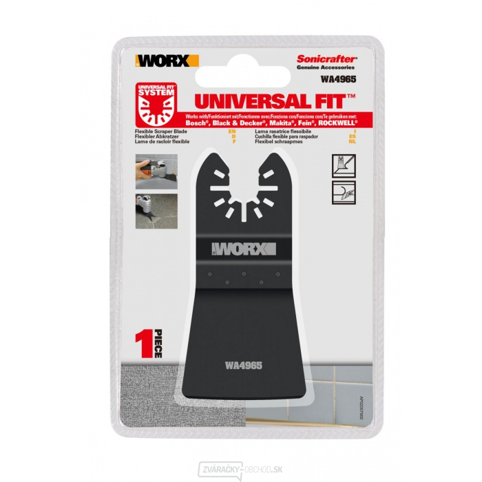 Pružný škrabací list WA4965 (pružný) Pružný škrabací list WA4965 (pružný) gallery main image