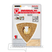 Karbidová brúsna doska WA4966 (delta) 1 ks, sonicrafter Karbidová brúsna doska WA4966 (delta) 1 ks, sonicrafter gallery main image