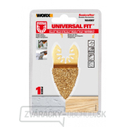 Brúsna karbidová doska WA4967 (segment delta) 1ks, sonicrafter Brúsna karbidová doska WA4967 (segment delta) 1ks, sonicrafter gallery main image