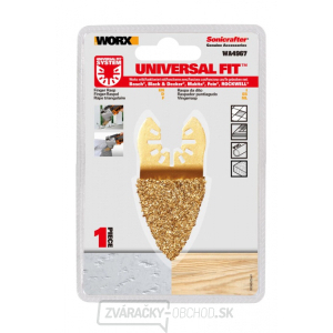 Brúsna karbidová doska WA4967 (segment delta) 1ks, sonicrafter Brúsna karbidová doska WA4967 (segment delta) 1ks, sonicrafter gallery main image