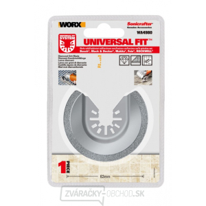 Brúsny karbidový kotúč WA4980, 2-1/2 Brúsny karbidový kotúč WA4980, 2-1/2